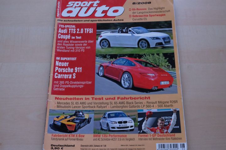 Sport Auto 08/2008